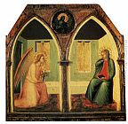 Pietro Lorenzetti The Annunciation painting